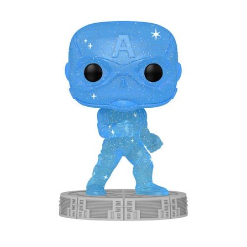 Funko Pop Artist Series Infinity Saga Captain America Blue