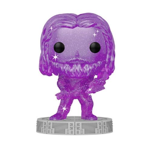 Funko Pop Artist Series Infinity Saga Thor Purple