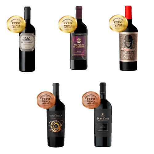 Pack de Regalo - Vinos Importados Premiados