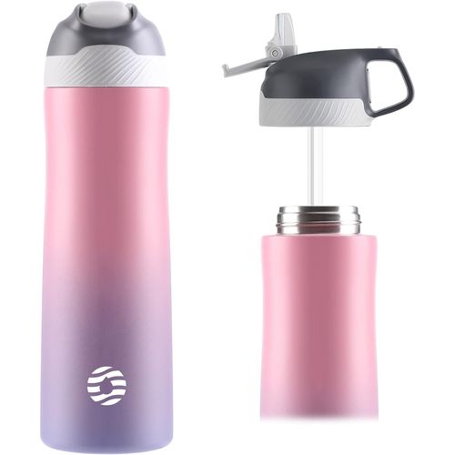 FJBottle - Botella de agua deportiva con aislamiento 710 ml