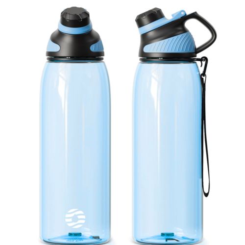 FJbottle - Botella de agua deportiva de plástico tritán 1200 mL