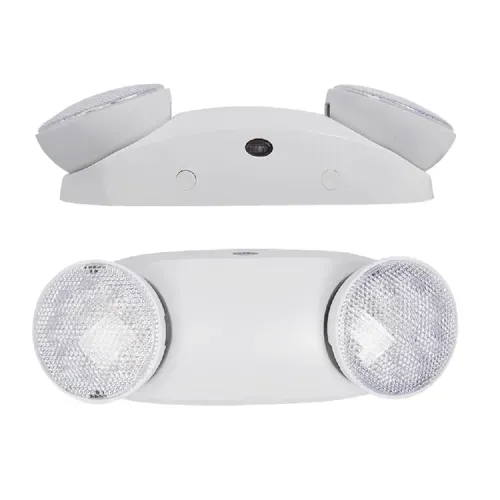 Luz de emergencia 24 LED cumple Indeci hasta 2 horas autonomía