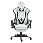 Silla-Gamer-Dreizt-Apolo-Series-Blanco-Pro-180-Alta-Calidad-Posapies---