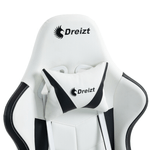 Silla-Gamer-Dreizt-Apolo-Series-Blanco-Pro-180-Alta-Calidad-Posapies---