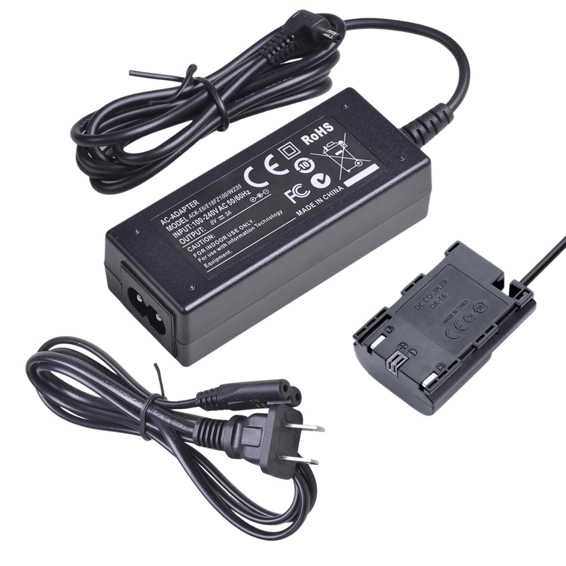 Adaptador-de-Corriente-y-Bateria-Dummy-para-ACK-E6