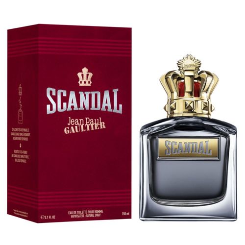 Perfume para Hombre Jean Paul Gaultier Scandal Pour Homme 150 ML EDT