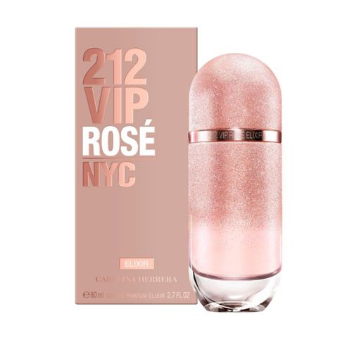 Perfume 212 Vip Rospe Elixir Carolina Herrera Mujer Edp 80Ml
