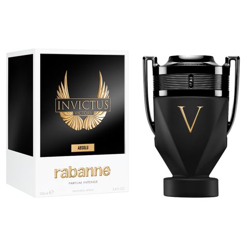 Perfume Invictus Victory Absolu Paco Rabanne Hombre Parfum Intense 100 Ml