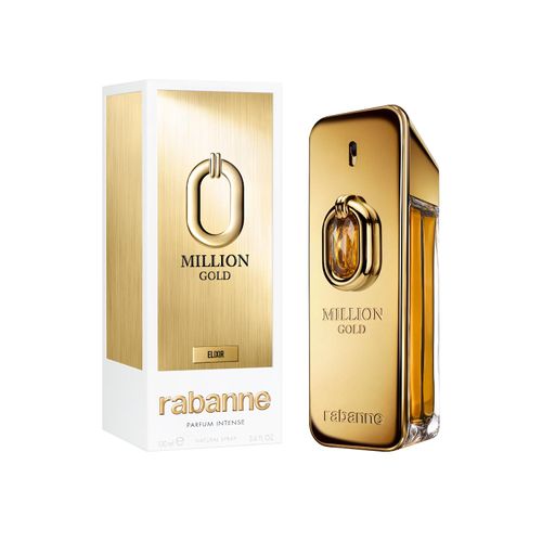 Perfume Million Gold Elixir Paco Rabanne Hombre Parfum Intense 100 Ml