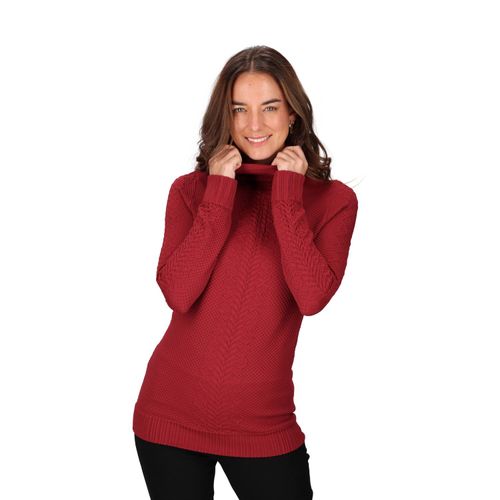Camiseta Mujer 16896 Caffarena Burdeo