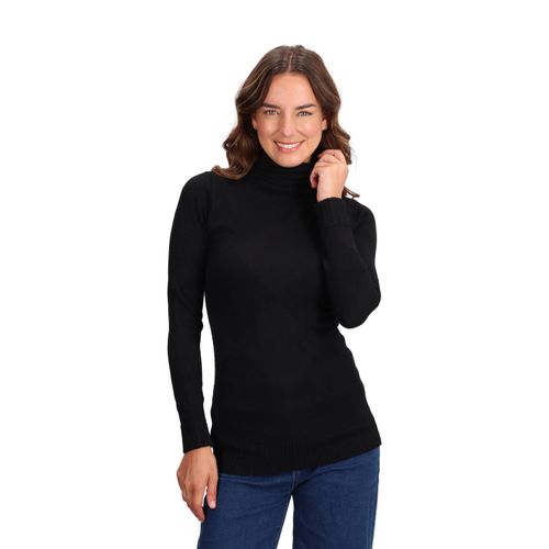 Camiseta Mujer 16888 Caffarena Negro