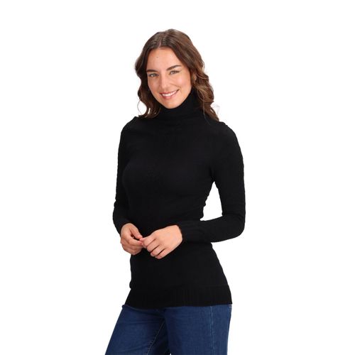Camiseta Mujer 16896 Caffarena Negro