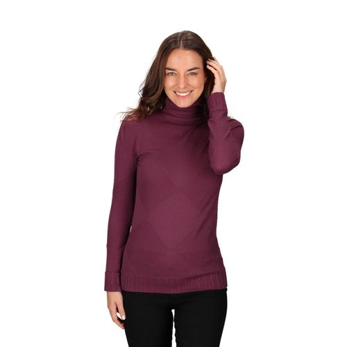 Camiseta Mujer 16888 Caffarena Guinda