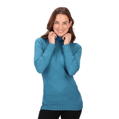 Camiseta Mujer 16888 Caffarena Azul