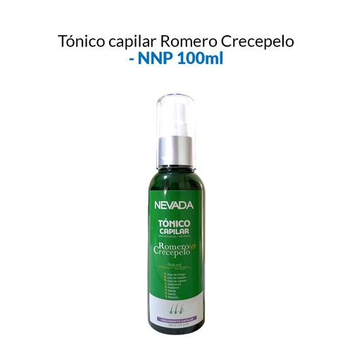 Romero Crecepelo Tonico Capilar 100ml - Nevada