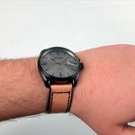 Reloj-Diesel-MS9-DZ1863-Fecha-Correa-de-Cuero-Beige-Acero-Negro-Gunmetal