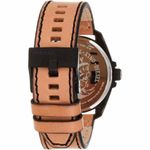 Reloj-Diesel-MS9-DZ1863-Fecha-Correa-de-Cuero-Beige-Acero-Negro-Gunmetal