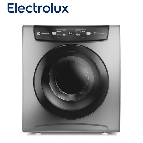 Secadora Electrolux 7kg Color Gris Premium Care con Time Control EDEJ07D2JSYG