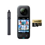 Insta360-X3---Selfie-Stick-Tripode-105CM---Memoria-256GB-Pro