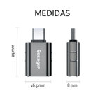 Adaptador-Usb-Hembra-A-Usb-Tipo-C-Macho