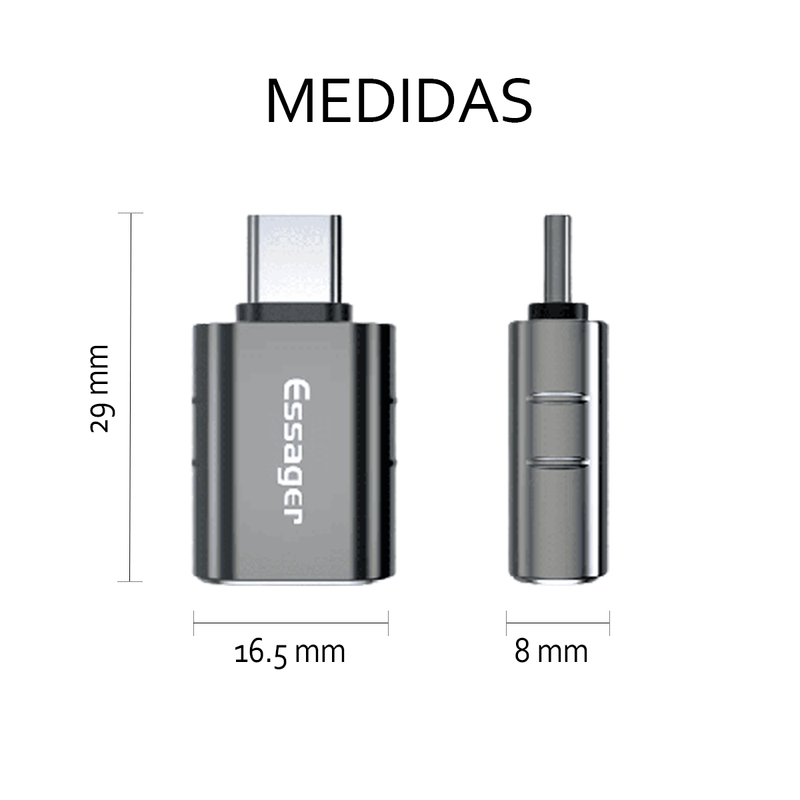 Adaptador-Usb-Hembra-A-Usb-Tipo-C-Macho