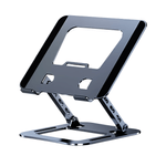 Soporte-Plegable-Para-Laptop-Regulable-HX-ZJ51-Gris-Oscuro