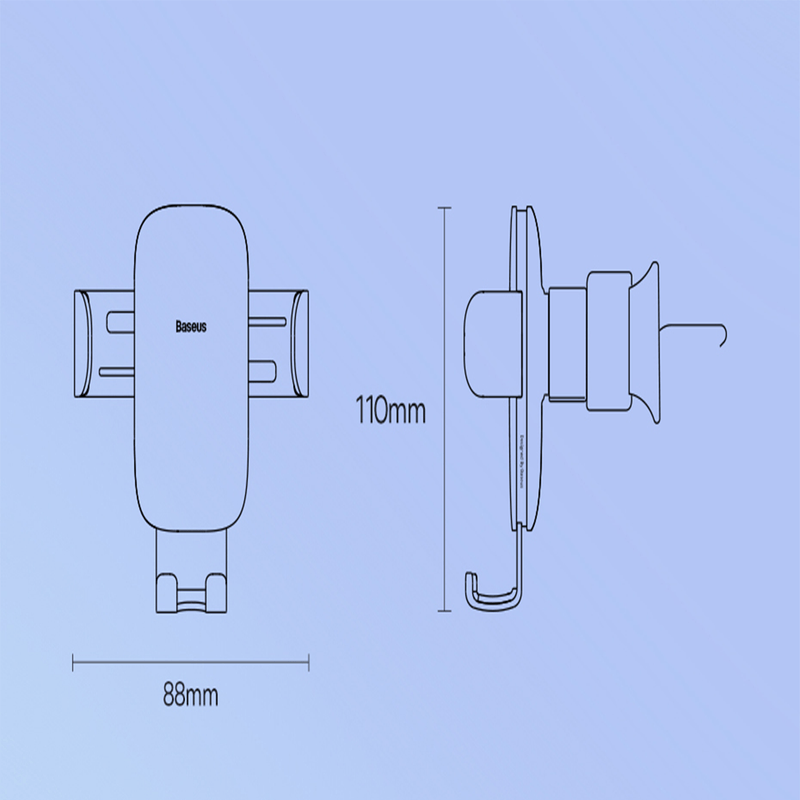 Soporte-Metalico-De-Celular-Para-Auto-o-Camioneta-Marca-Baseus
