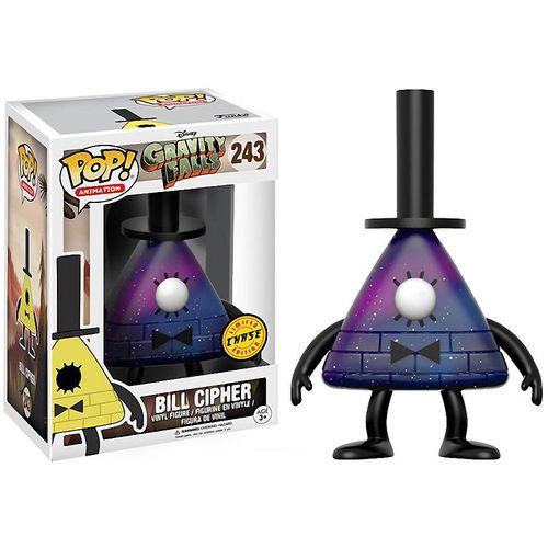 Funko Pop Gravity Falls - Bill Cipher (Chase) #243