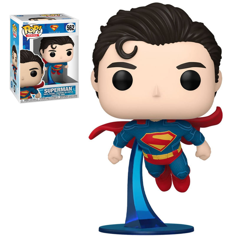 Funko Pop Superman 2025 - Superman #562