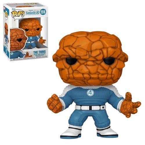 Funko Pop Los 4 Fantasticos - La Mole #1516