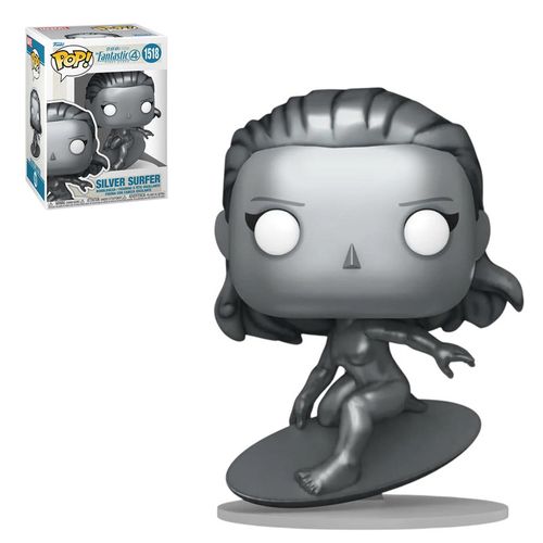 Funko Pop Los 4 Fantasticos - Silver Surfer #1518
