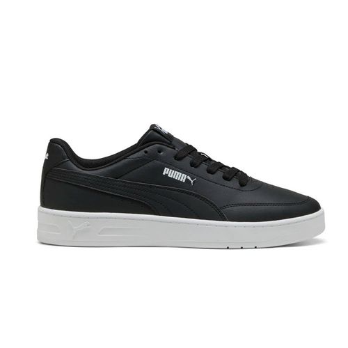 Zapatillas Para Hombre Urbanas Puma Court Classic Clean 402223 03 Negro