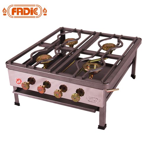 Semi Industrial Cocina de Mesa Fadic 4 H FSI04-01