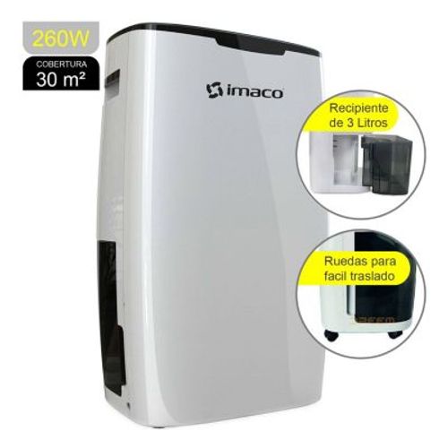 Deshumedecedor Digital DHE15 3Lts