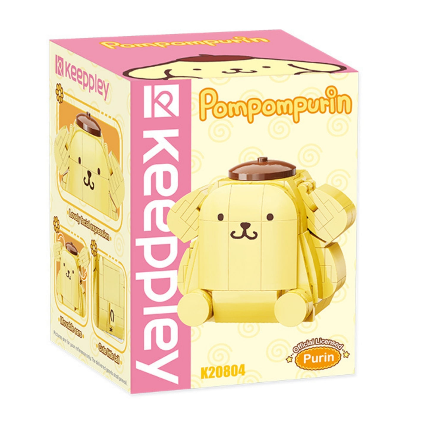 Figura Armable Hello Kitty & Friends Pompompurin - Shopstar