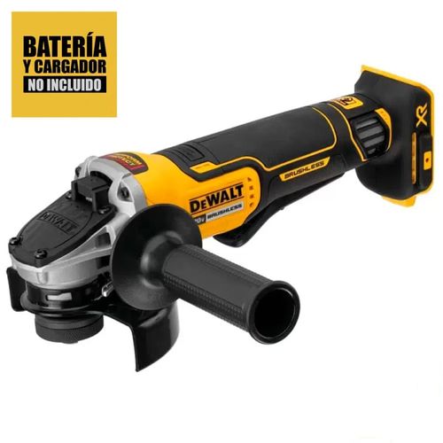 Amoladora Angular 4 1/2" 20V XR Baretool Dewalt DCG413B