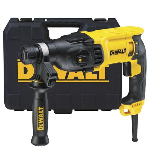 Rotomartillo Eléctrico D25133K SDS Plus 800W + Maletín Dewalt