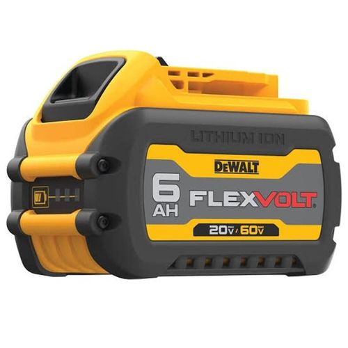 Batería Ion Litio 20V / 60V 6.0Ah Dewalt - DCB606-B3