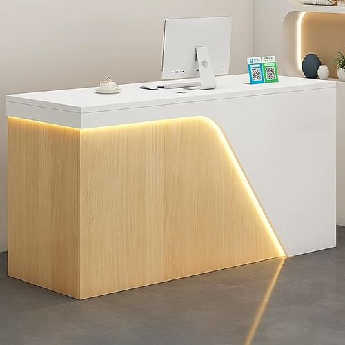 Counter de Recepción Led Malva 150cm