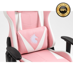 Silla-Gamer-Dreizt-Apolo-Series-Rosado-Pro-180°-Reclinable-Alta-Calidad-Con-Posapies