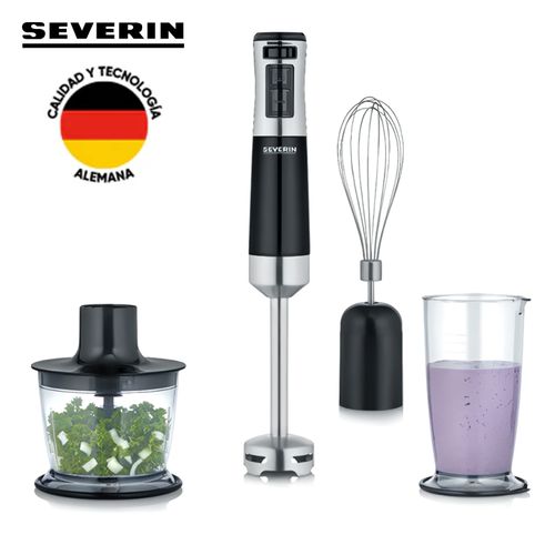 Batidora de Inmersion Severin  SM 3772 600 Watts