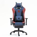 Silla-Gamer-Dreizt-Heroes-Series-Azul-Dark-Premium-Alta-Calidad-Reclinable-Con-Posapies-Gas-Lift-Clase-4