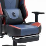 Silla-Gamer-Dreizt-Heroes-Series-Azul-Dark-Premium-Alta-Calidad-Reclinable-Con-Posapies-Gas-Lift-Clase-4