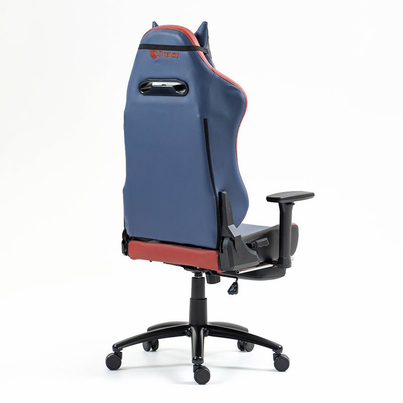 Silla-Gamer-Dreizt-Heroes-Series-Azul-Dark-Premium-Alta-Calidad-Reclinable-Con-Posapies-Gas-Lift-Clase-4