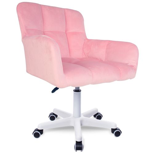 Silla Giratoria de Escritorio Oficina Buckingham Curve Rosado