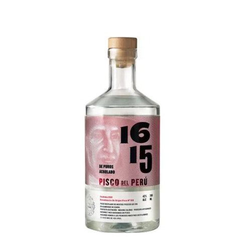 PISCO 1615 PURO ACHOLADO 700ml
