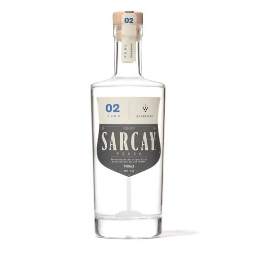 PISCO SARCAY N°2 PURO QUEBRANTA 700ML