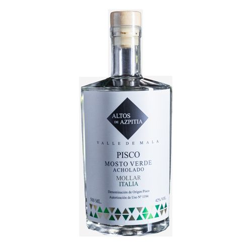 PISCO ALTOS DE AZPITIA M.V ACHOLADO/MOLLAR/ITALIA 500ML