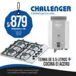 COMBO--COCINA-SG6040-EI-ACERO-TERMA-DE-55-LITROS-BAJA-PRESION-WHG7054