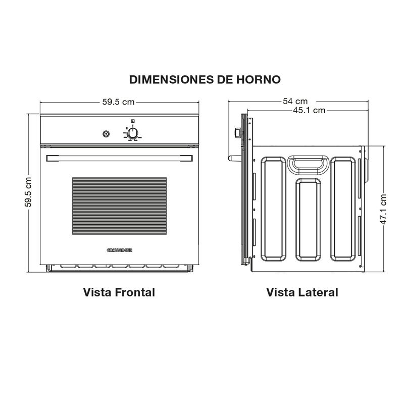 Horno-Empotrable-Challenger-a-Gas-Natural-52L--Inox-HG-2540-
